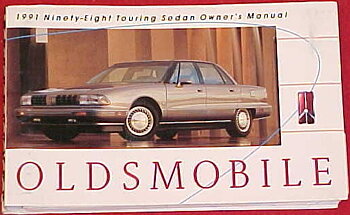 1991 Oldsmobile Ninety-Eight Touring Sedan Owner's Manual