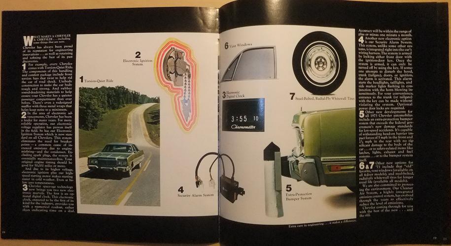 1973 Chrysler broschyr - 5