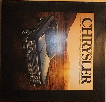 1973 Chrysler broschyr