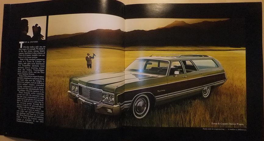 1973 Chrysler broschyr - 3