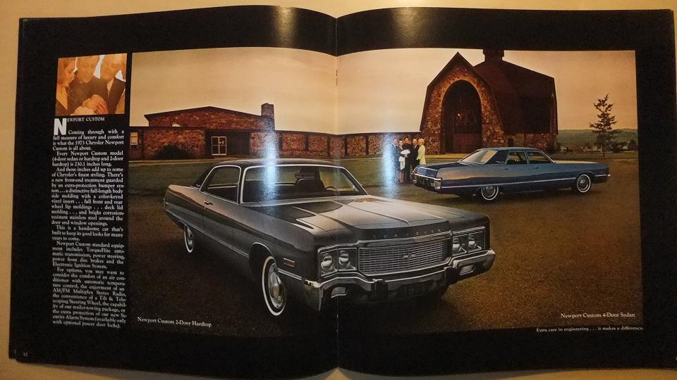 1973 Chrysler broschyr - 4