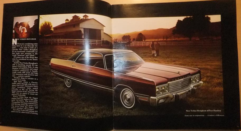 1973 Chrysler broschyr - 2