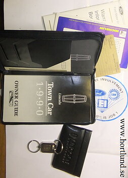 1990 Lincoln Mark VII Owner Guide