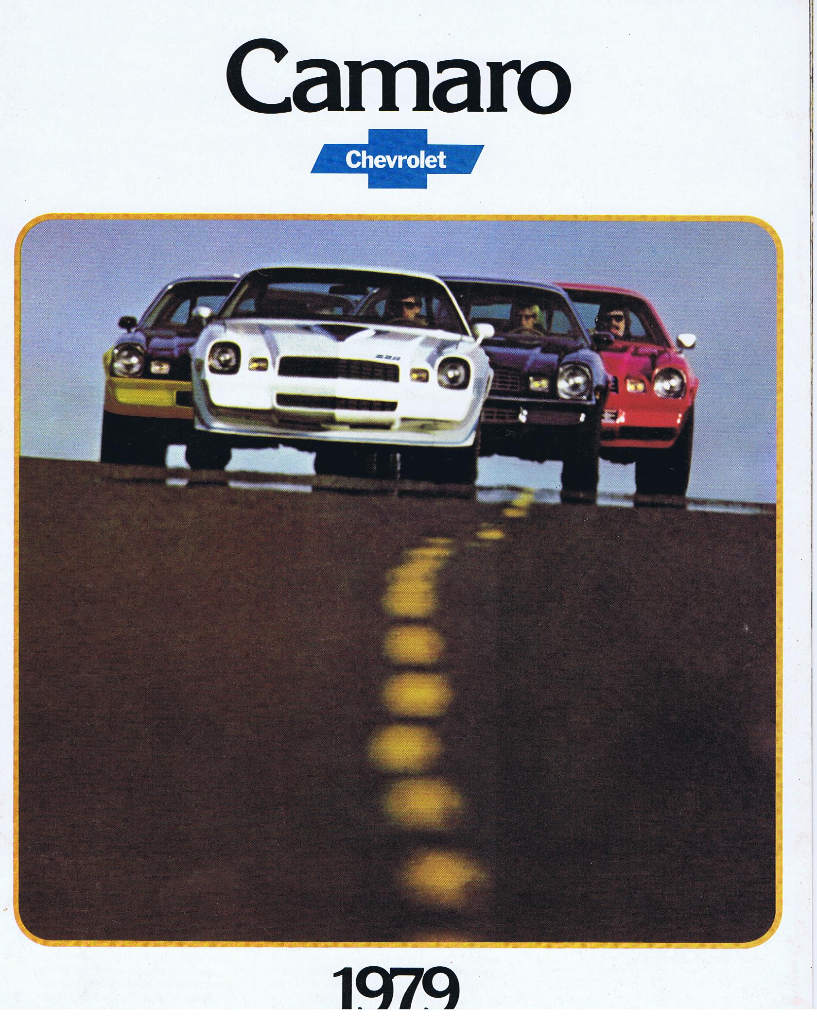 1979 Chevrolet Camaro Broschyr