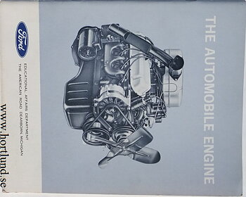 1960 Ford The Automobile Engine