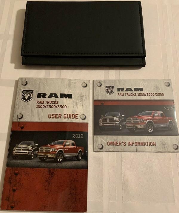 2012 Dodge Ram Truck Owner's Manual