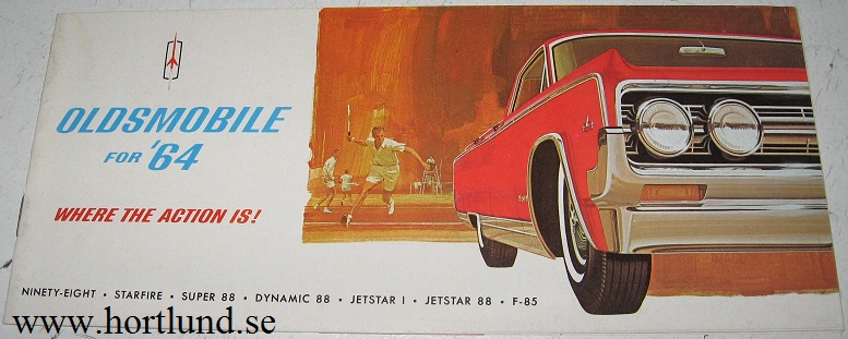 1964 Oldsmobile broschyr REV. 11-63