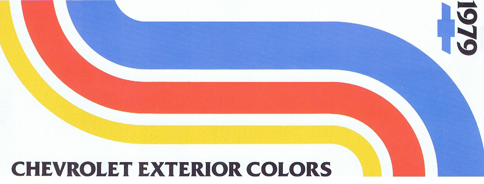 1979 Chevrolet Exterior Colors Lackprover