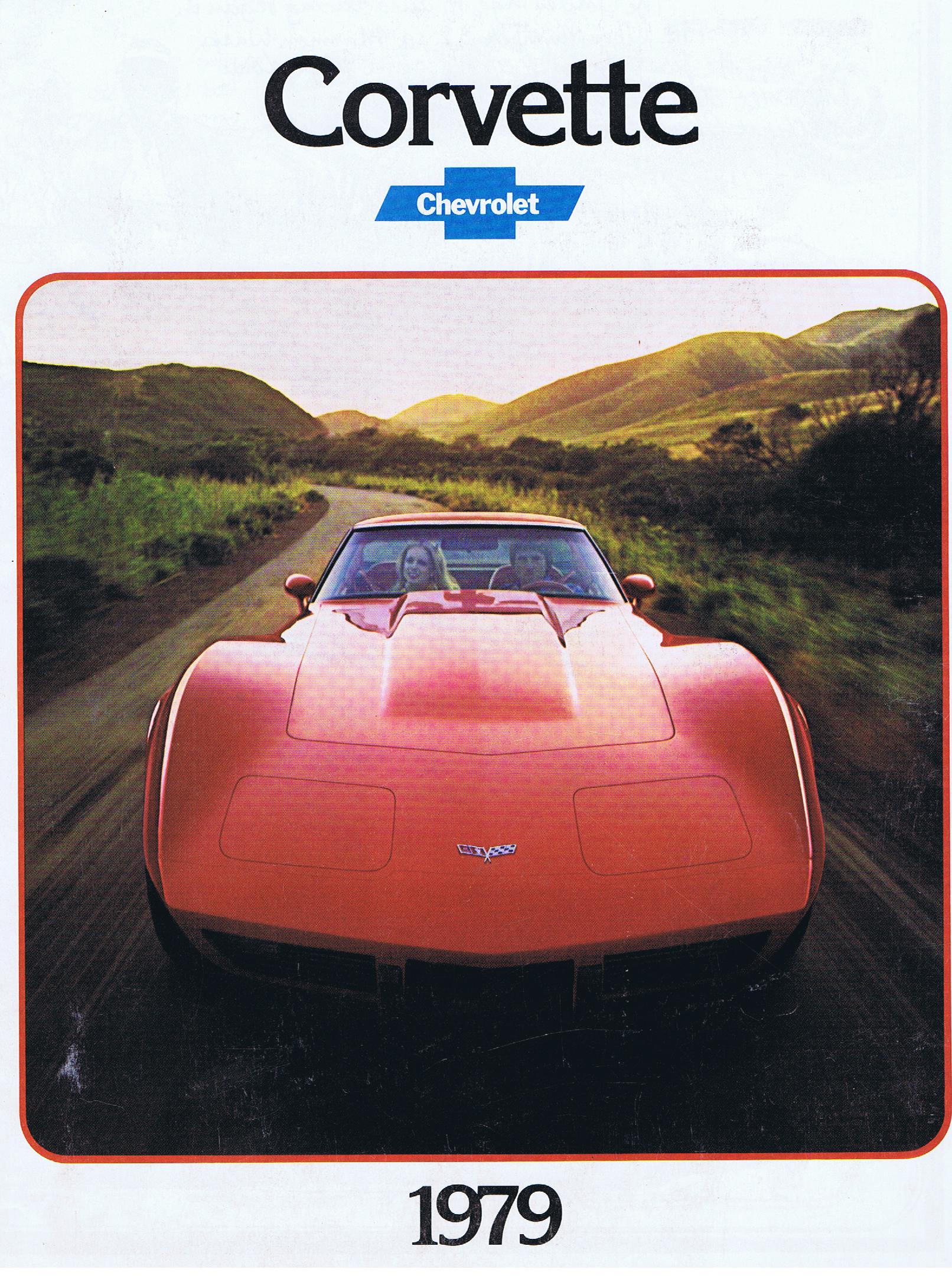 1979 Chevrolet Corvette Folder