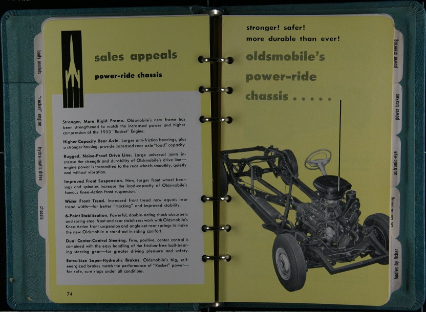 1953 Oldsmobile Facts Book - 3