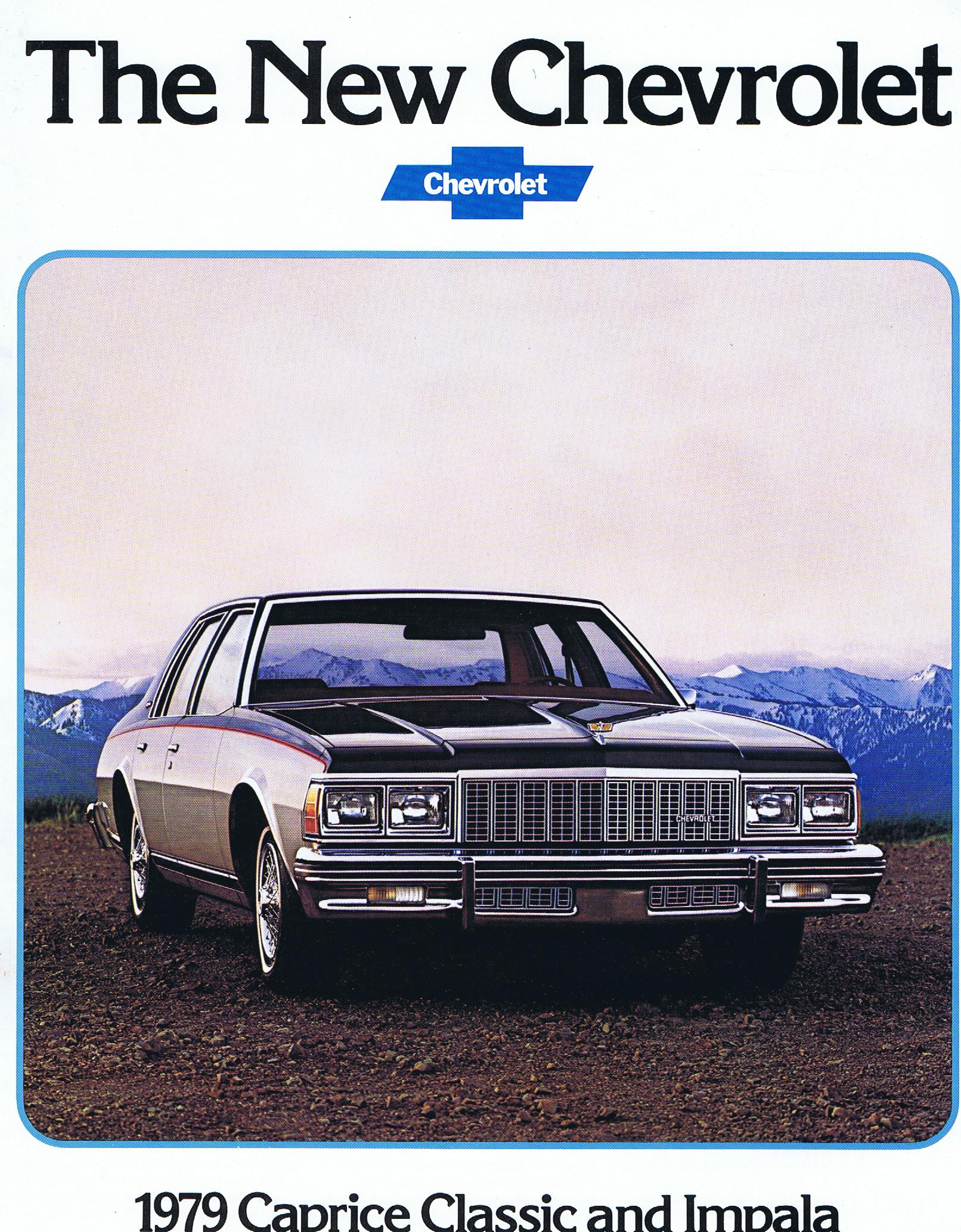 1979 Chevrolet Caprice and Impala