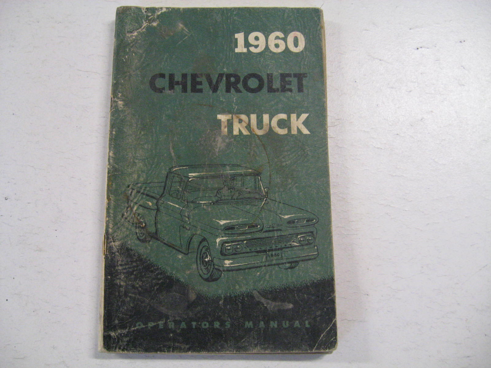 1960 Chevrolet Truck Owners Manual