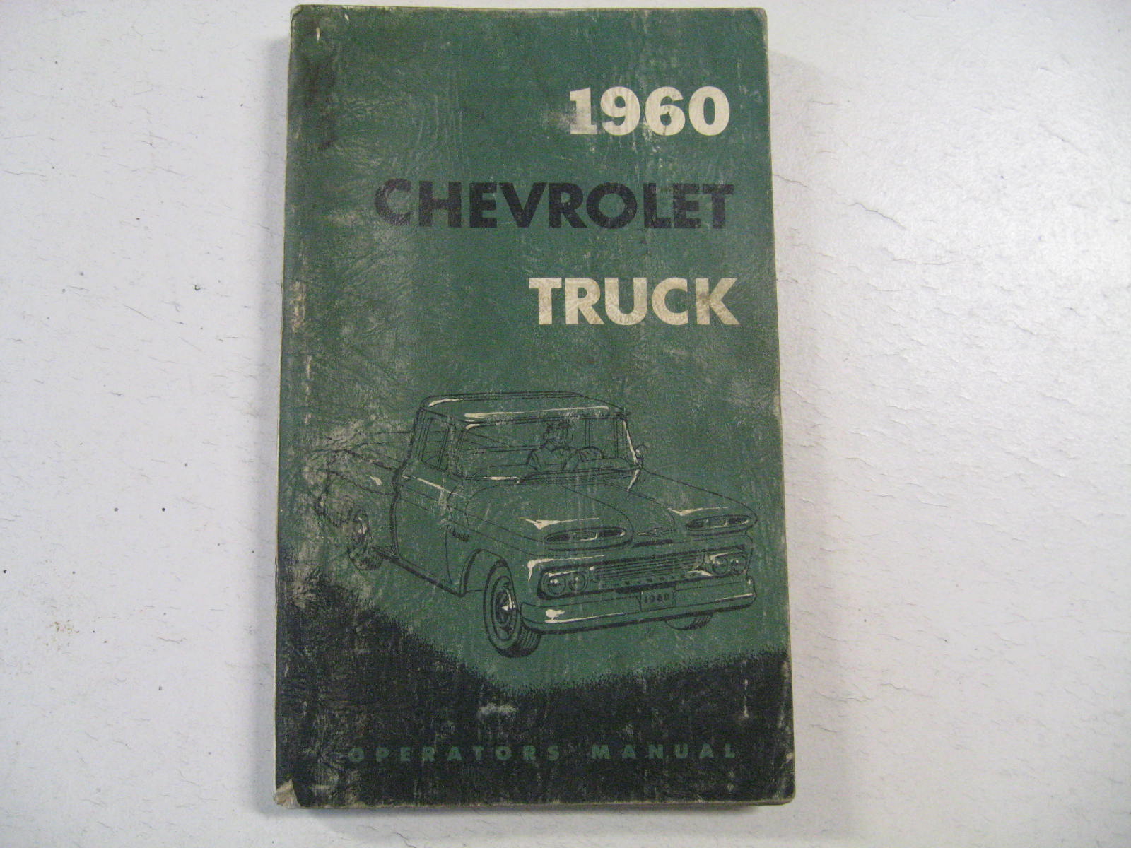 1960 Chevrolet Truck Owners Manual