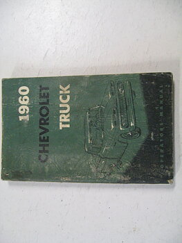 1960 Chevrolet Truck Owners Manual
