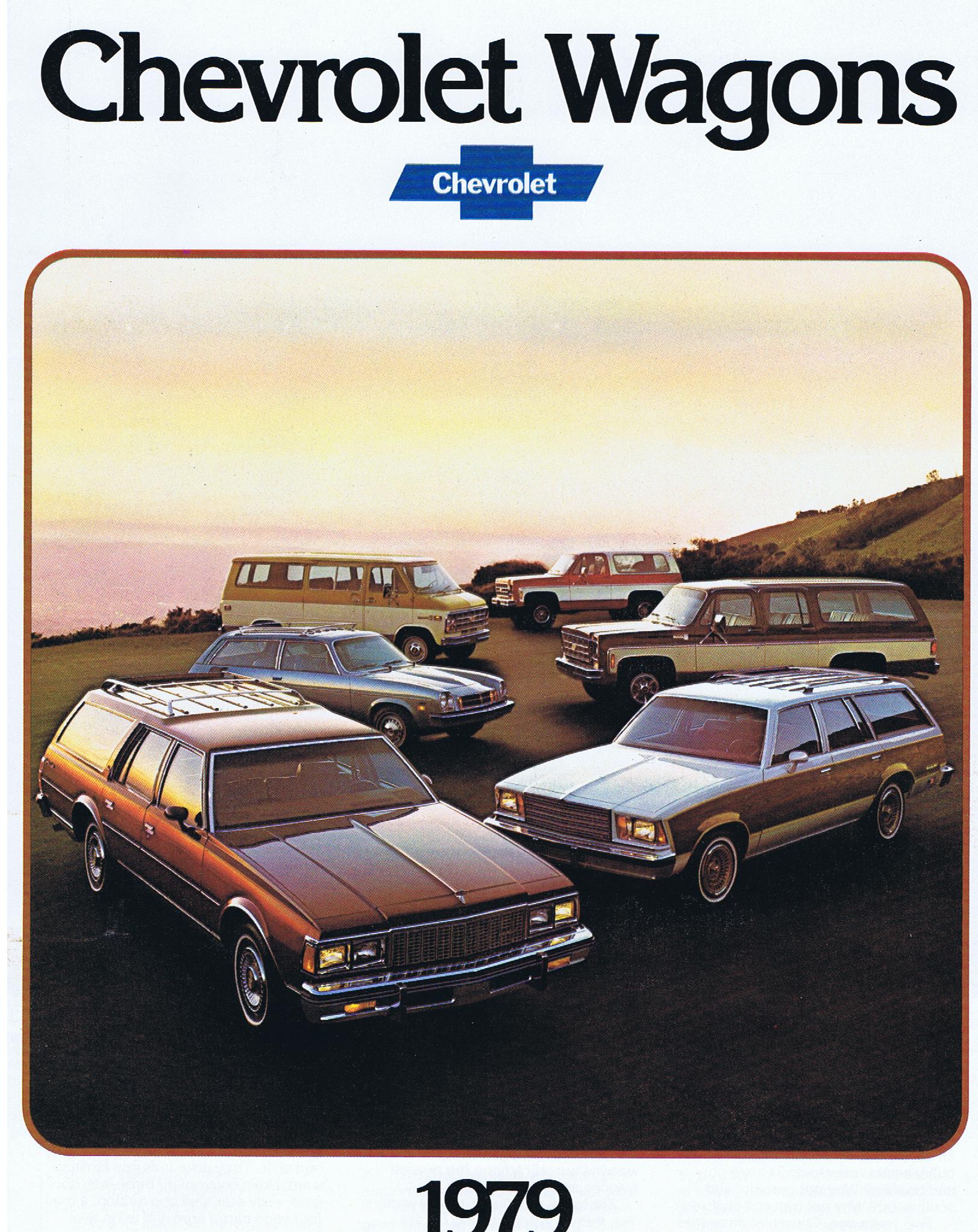 1979 Chevrolet Wagons Broschyr