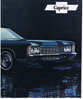 1970 Chevrolet Försäljningsbroschyr Caprice