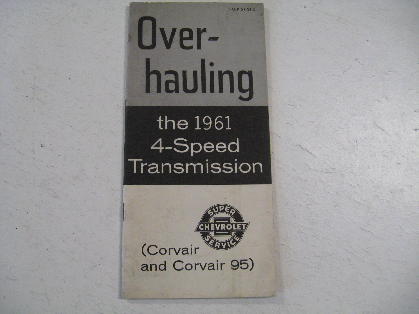 1961 Chevrolet Corvair & 95 Overhauling the 1961 4-speed Transmission