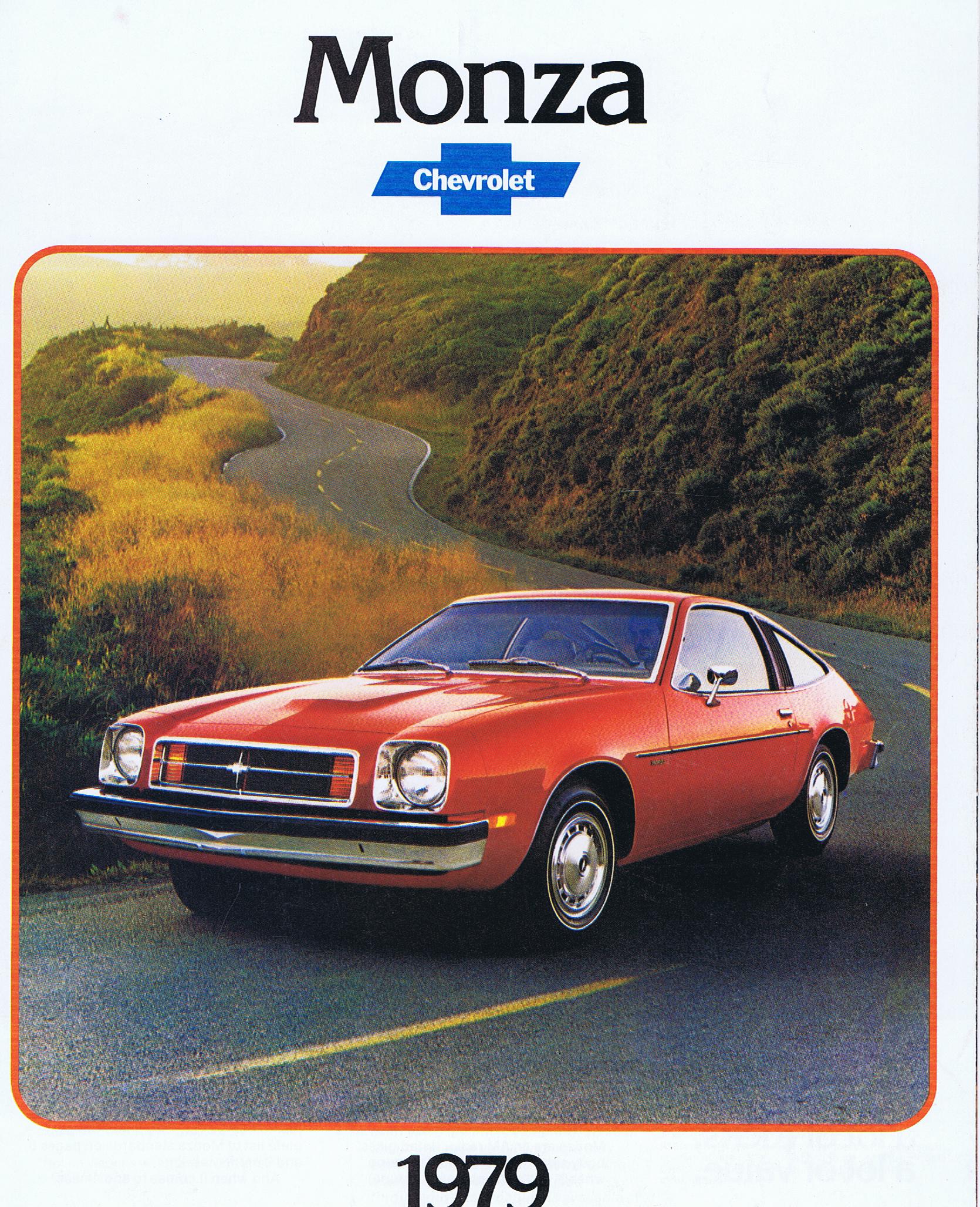 1979 Chevrolet Monza Broschyr