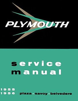 1956 Plymouth Service Manual
