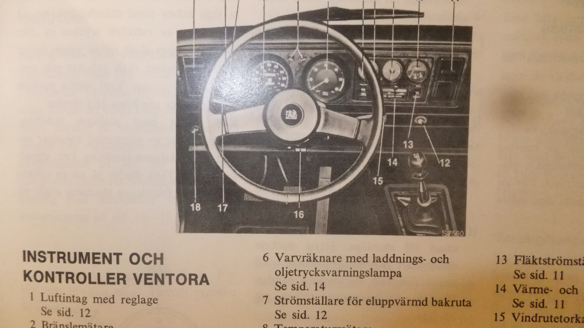 1974 Vauxhall Victor och Ventora Instruktionsbok svensk - 3
