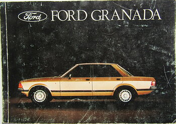 1980 Ford Granada Instruktionsbok 2/80