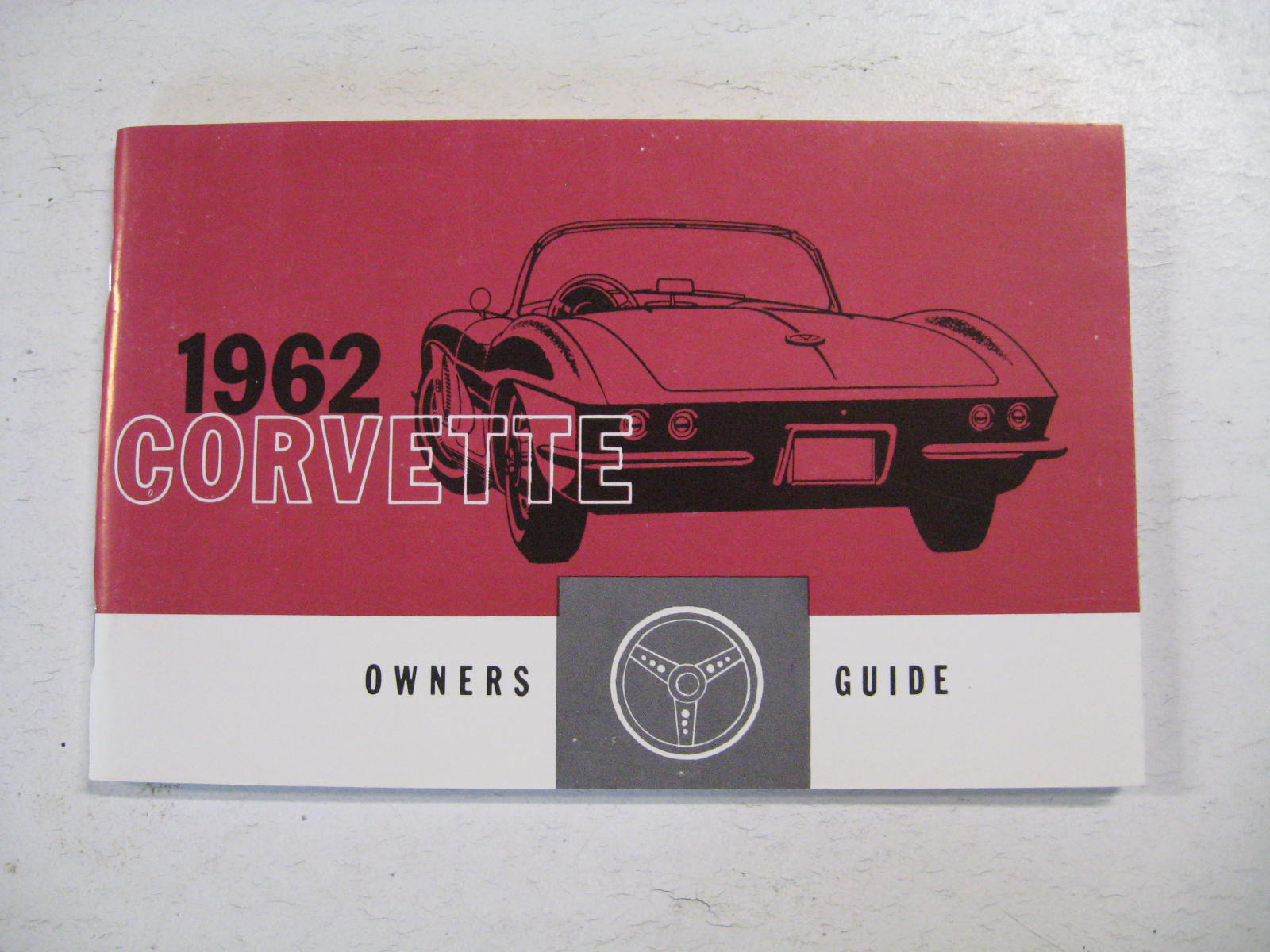 1962 Chevrolet Corvette Owners Guide