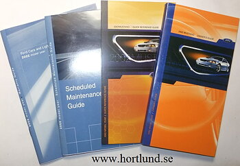 2002 Ford Mustang Owner´s Guide
