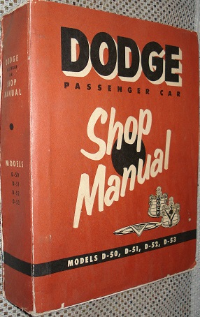 1954 Dodge Service Manual
