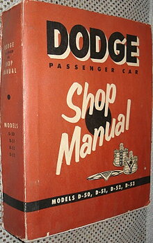 1954 Dodge Service Manual