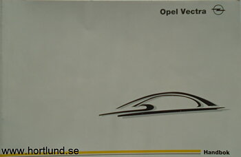 1999 Opel Vectra Handbok