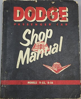 1955 Dodge Service Manual