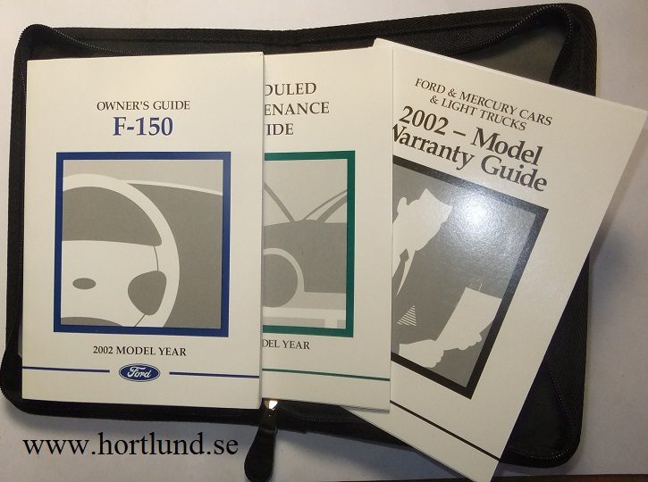 2002 Ford Truck F-150 Owner´s Guide