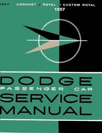 1957 Dodge Service Manual