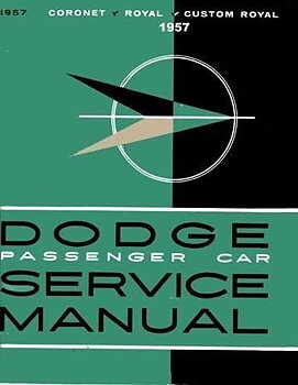 1957 Dodge Service Manual
