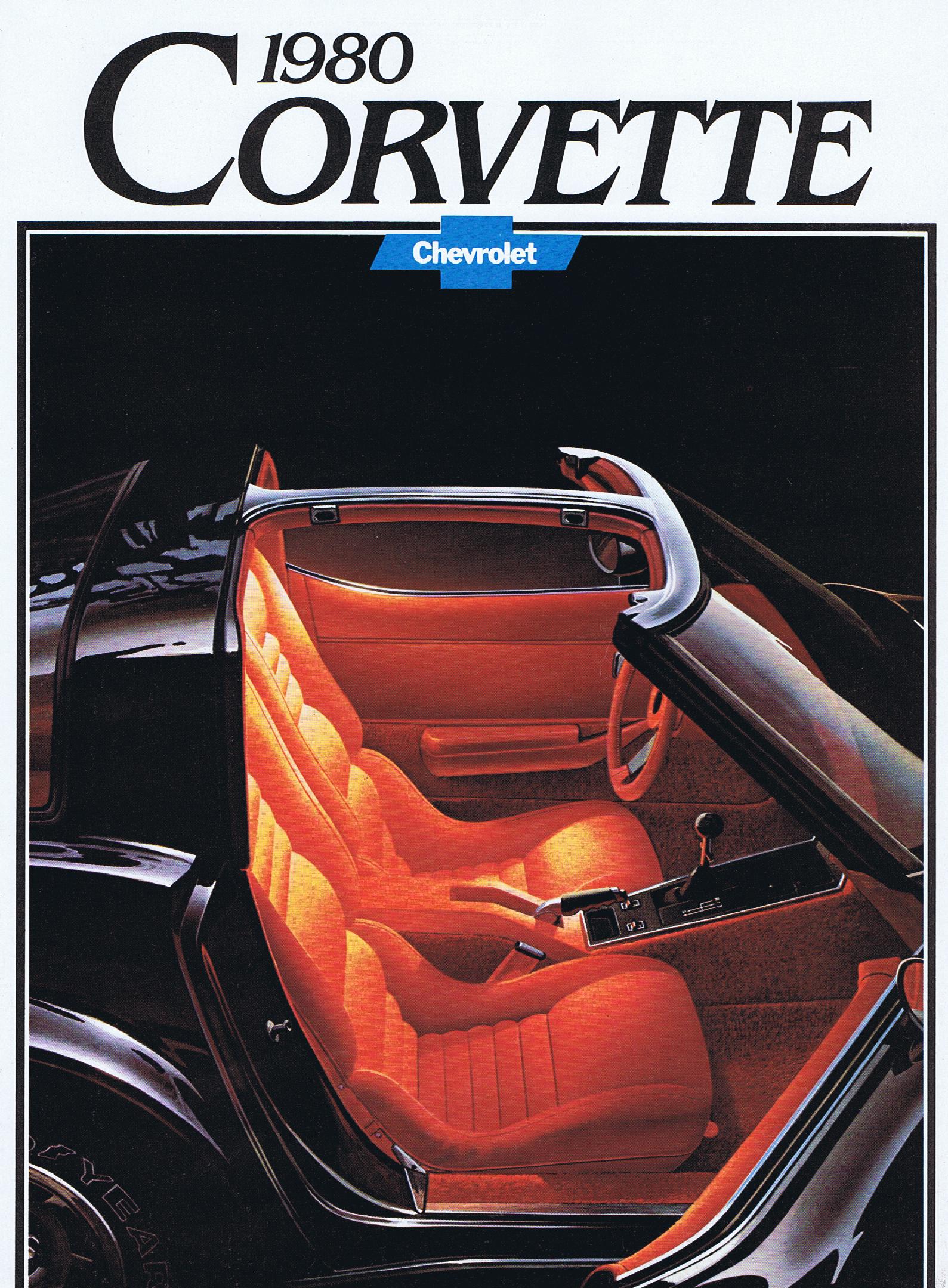 1980 Chevrolet Corvette Folder