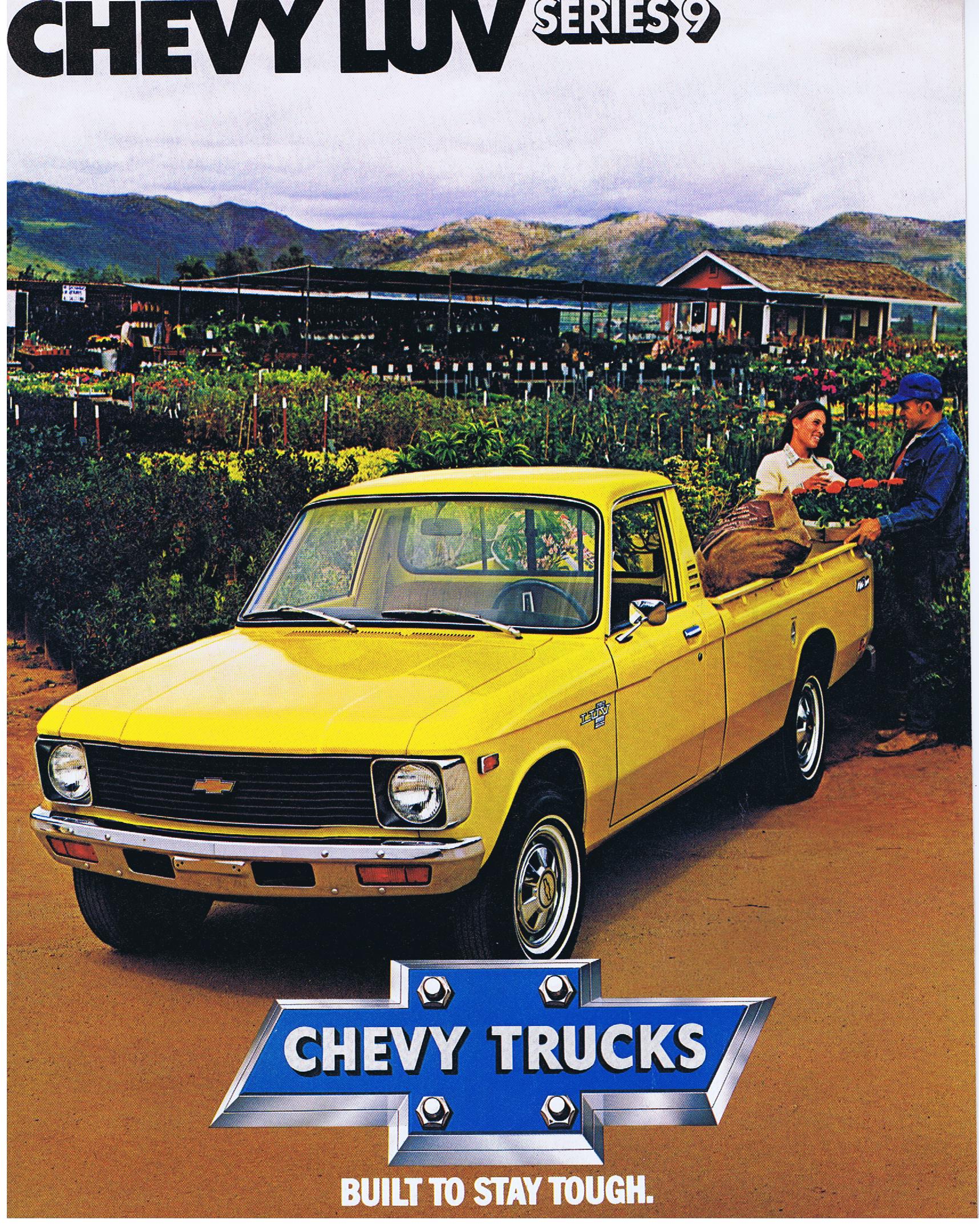 1979 Chevrolet LUV broschyr