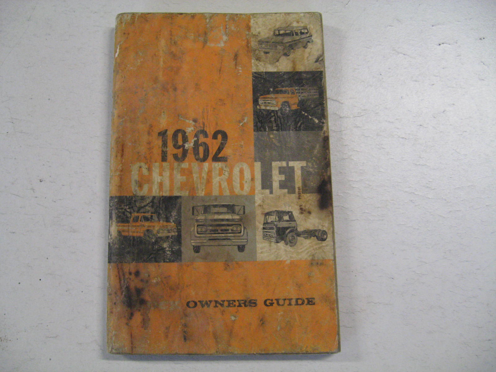 1962 Chevrolet Truck Owners Guide