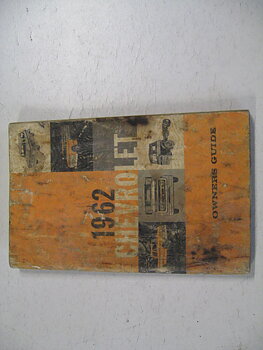 1962 Chevrolet Truck Owners Guide