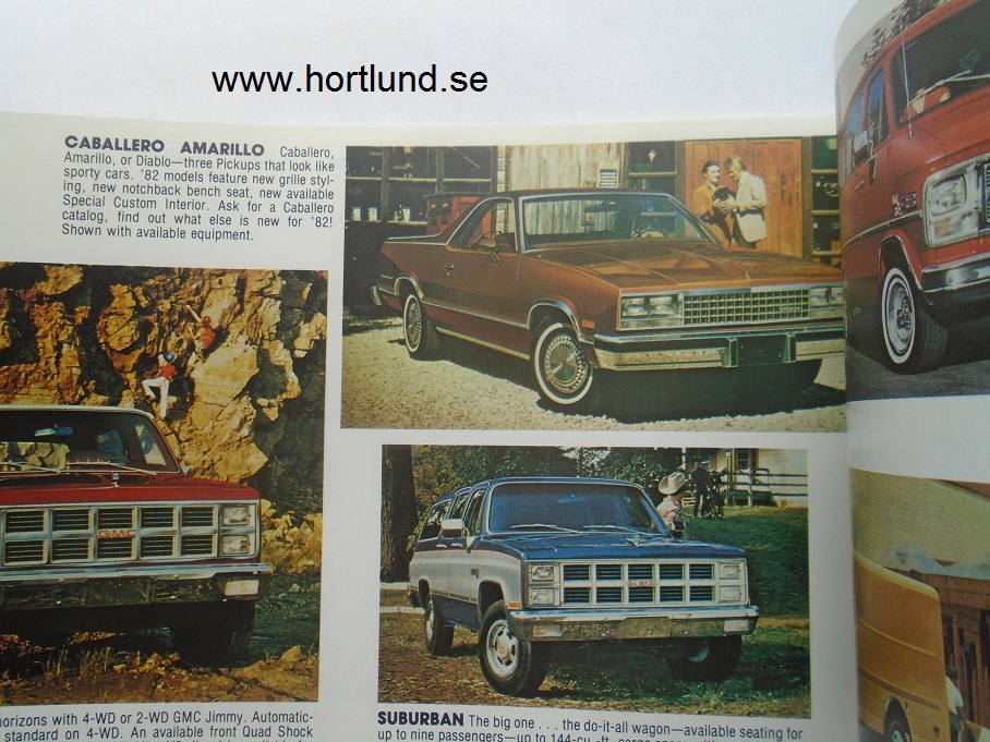 1982 GMC Trucks Broschyr - 3