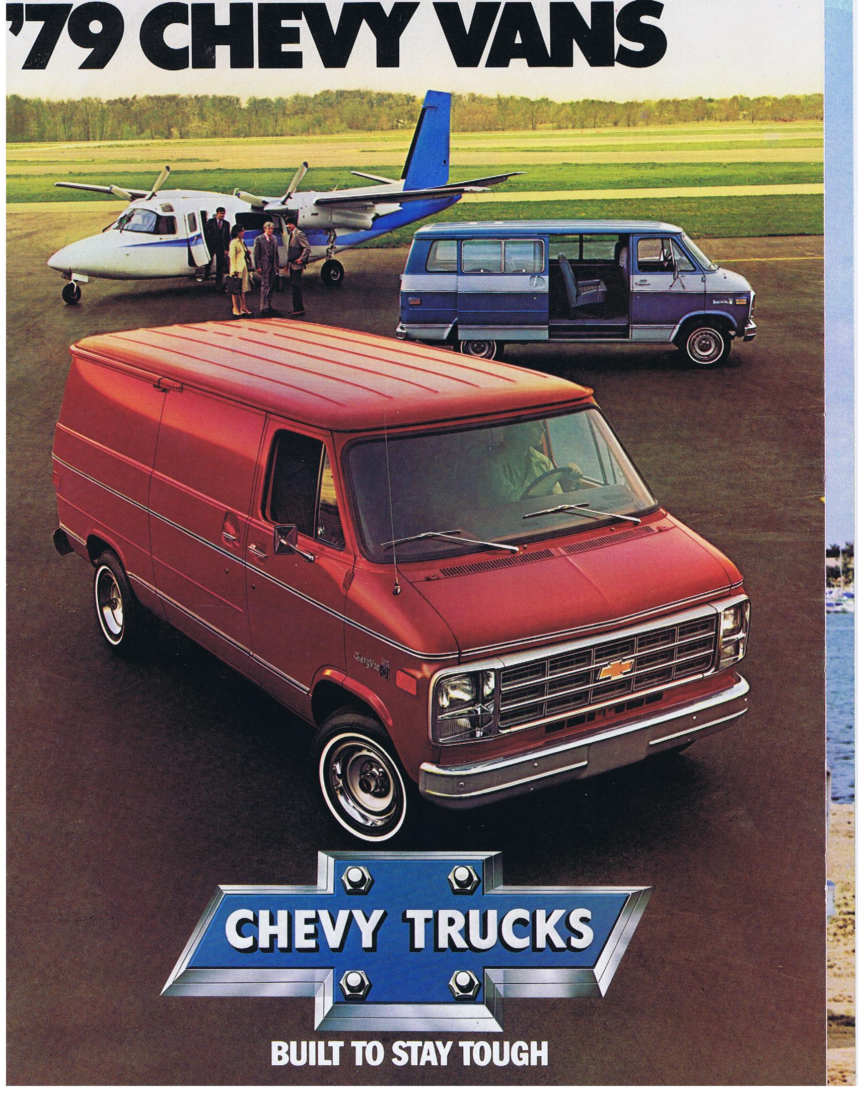 1979 Chevrolet Vans broschyr