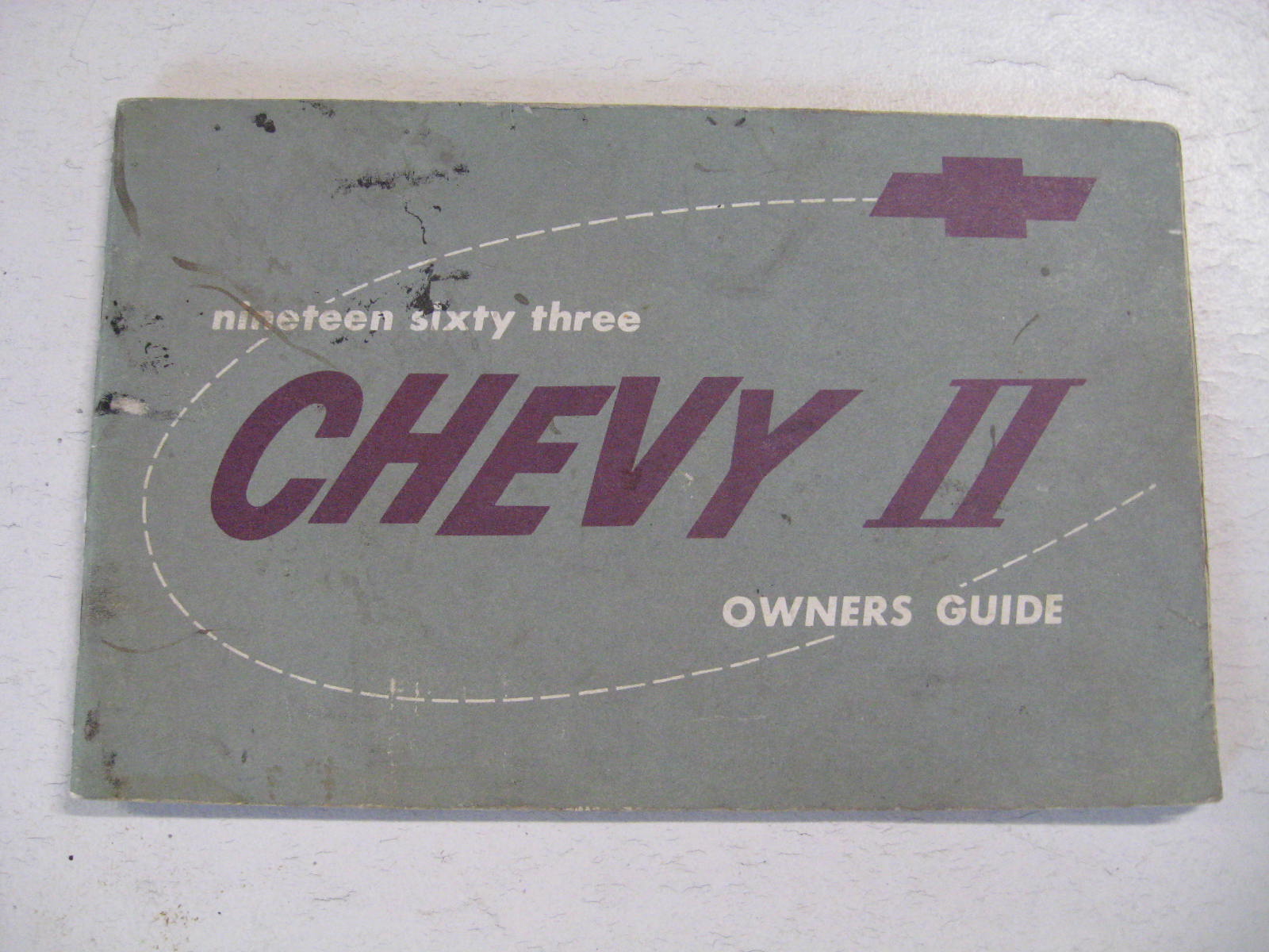 1963 Chevrolet Chevy II Owners Guide
