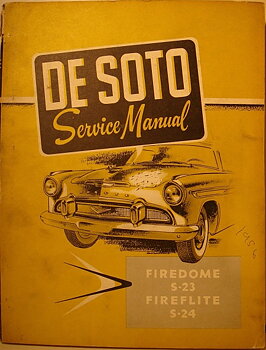 1956 De Soto Service Manual