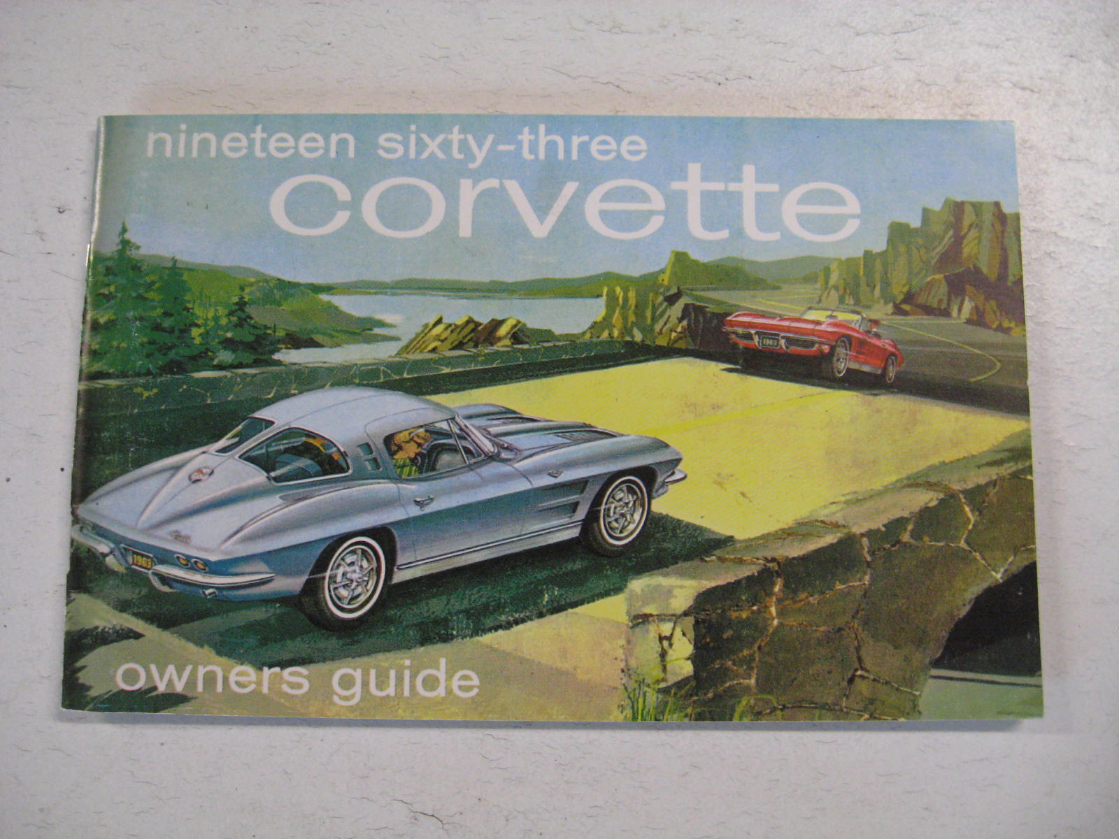 1963 Chevrolet Corvette Owners Guide