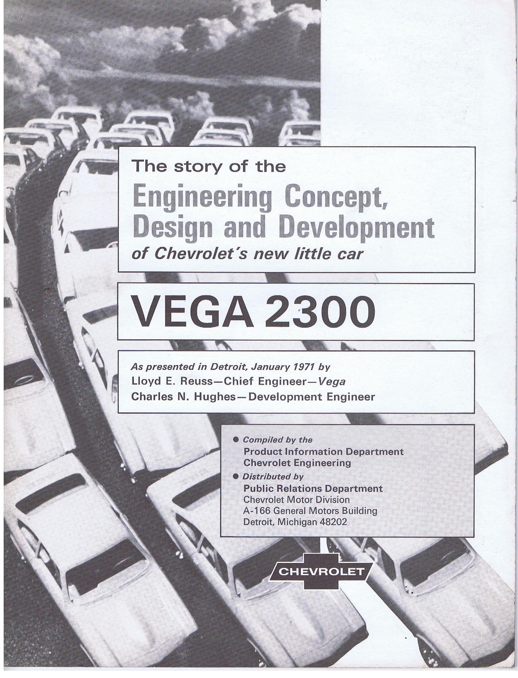 1971 Chevrolet Vega 2300 The Story Of