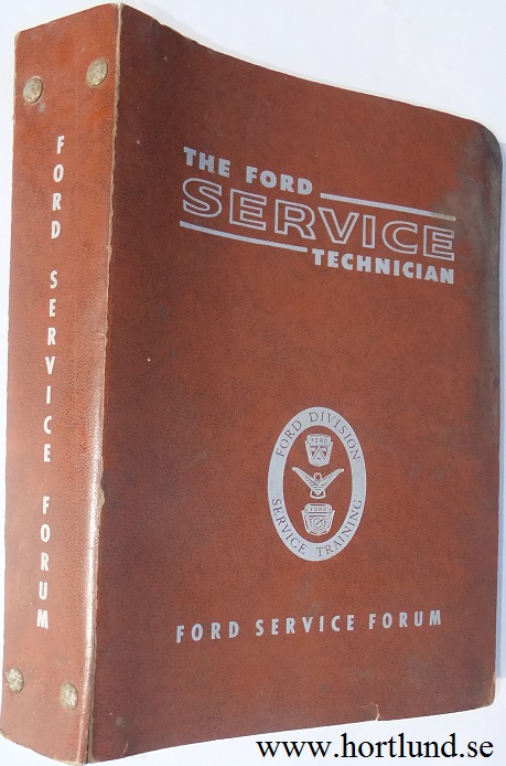 1960 Ford Service Technican