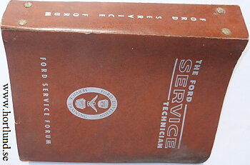 1960 Ford Service Technican