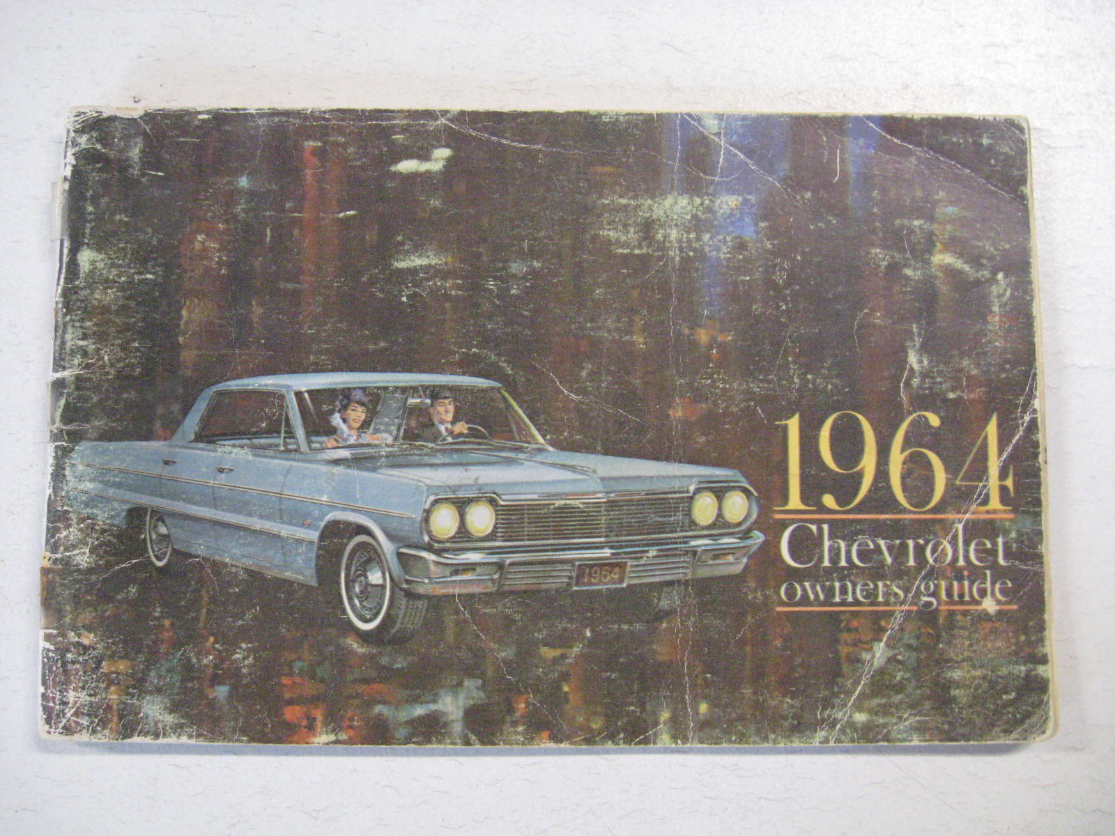 1964 Chevrolet Full Size Owners Manual Guide