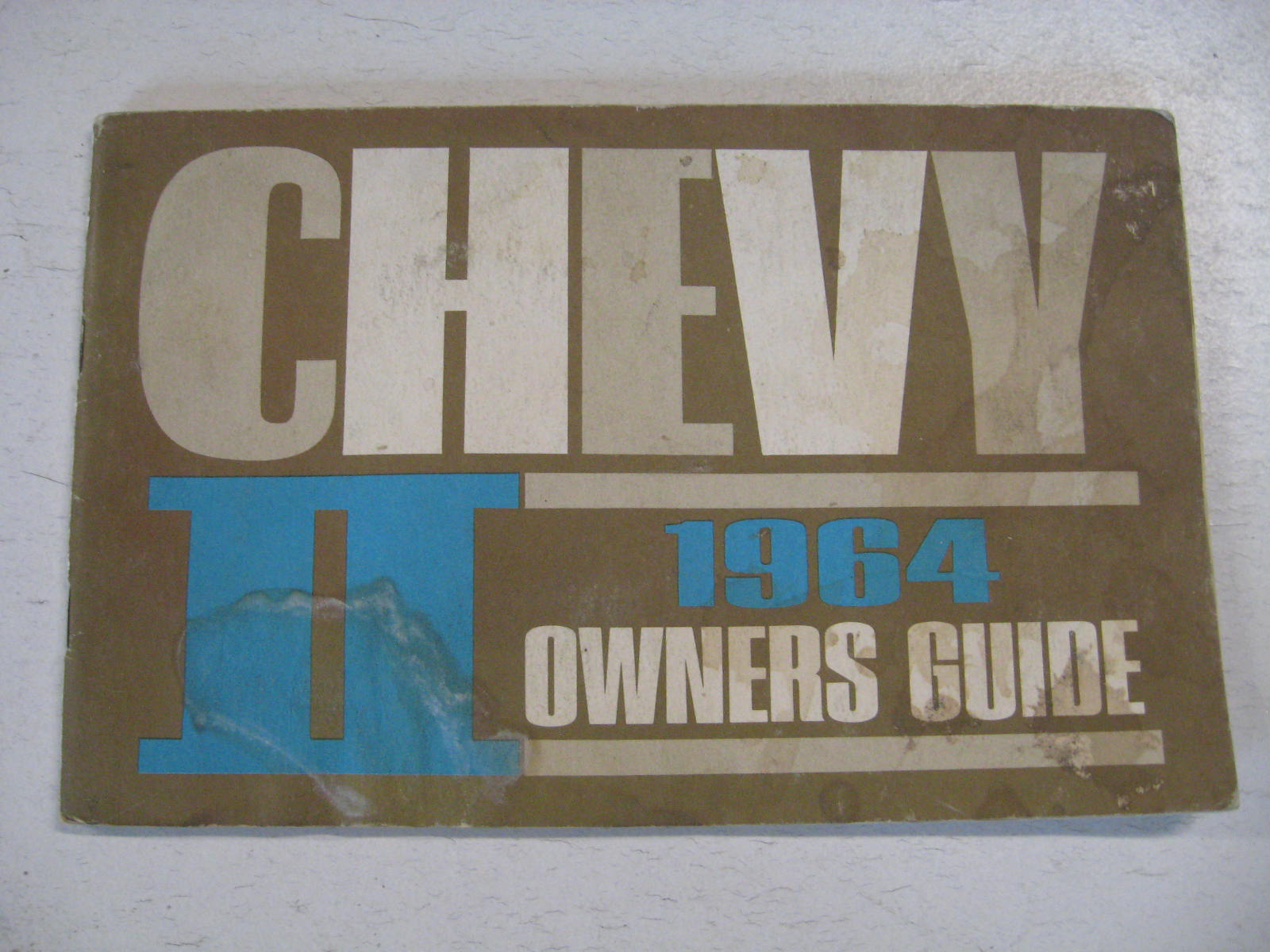 1964 Chevrolet Chevy II Owners Guide