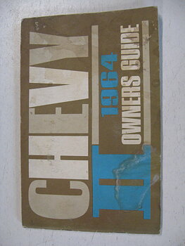 1964 Chevrolet Chevy II Owners Guide