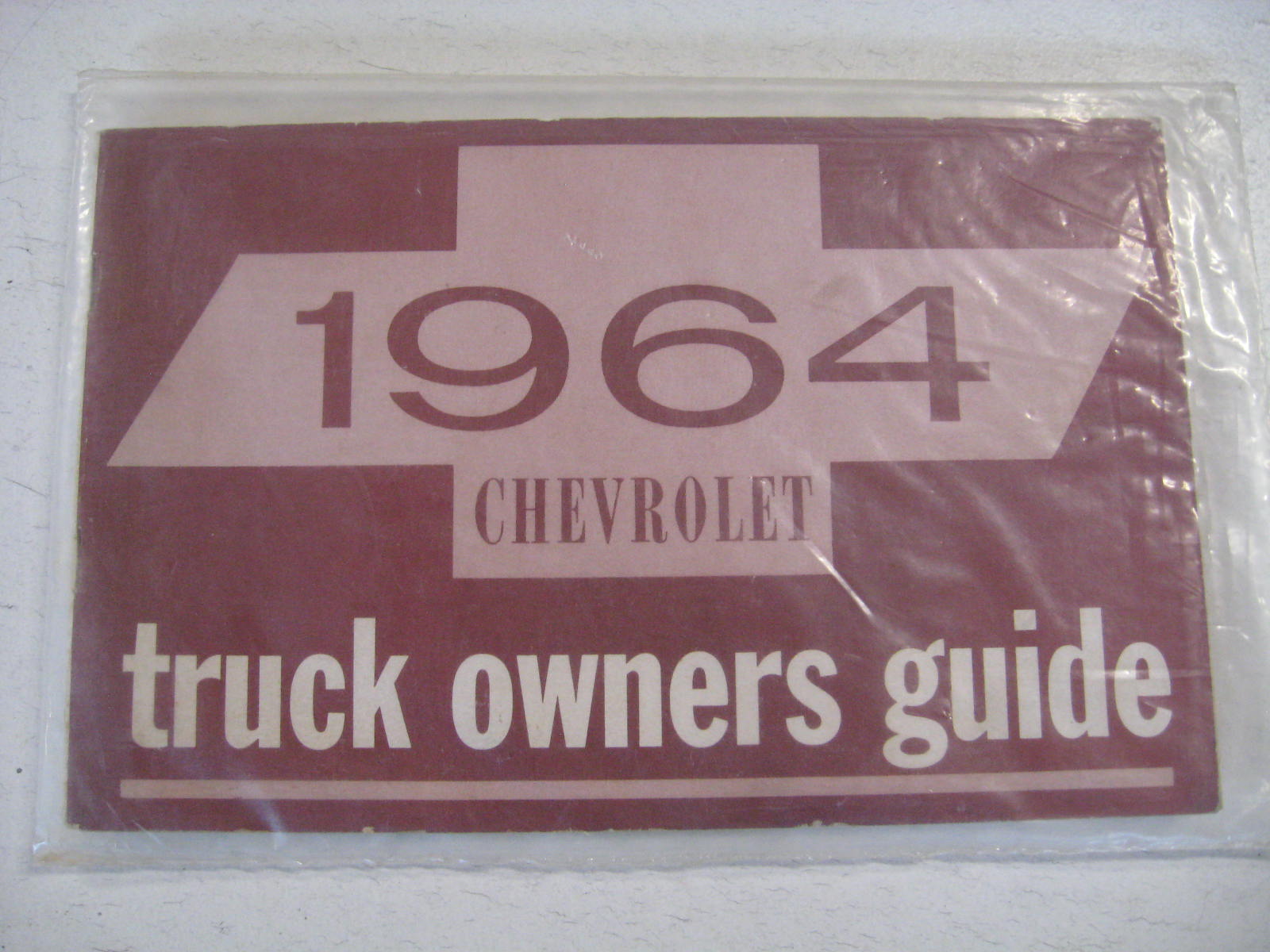 1964 Chevrolet Truck Owners Guide